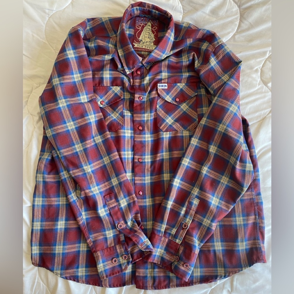 Dixxon flannel OLD PORT FLANNEL. Size XL.